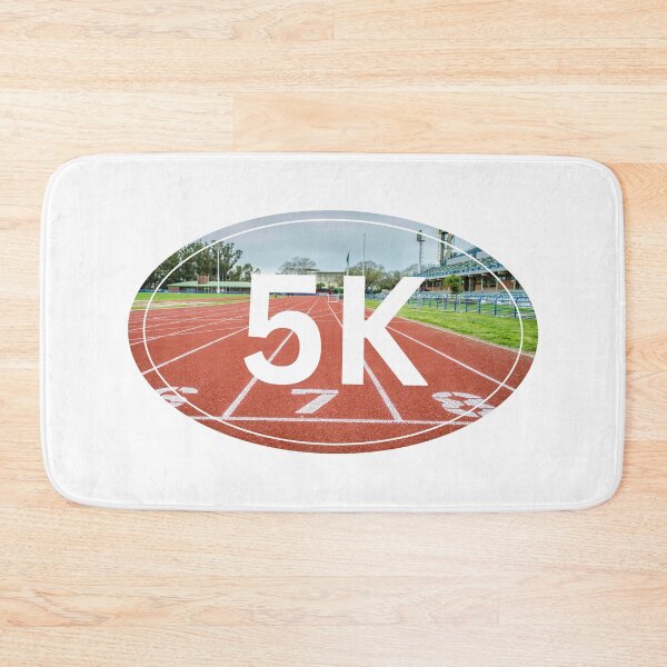 Item preview, On the Track, 5K - White designed and sold by LatterDaze.