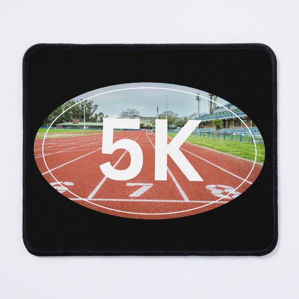Item preview, On the Track, 5K - White designed and sold by LatterDaze.