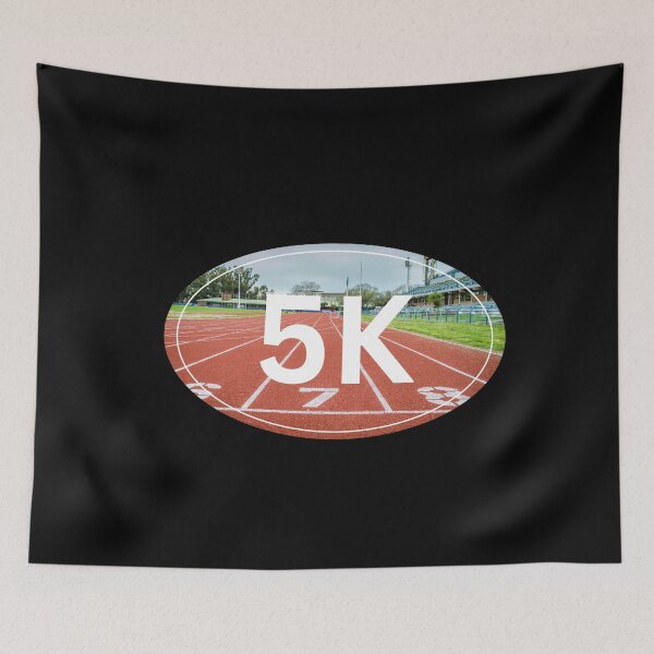 Item preview, On the Track, 5K - White designed and sold by LatterDaze.