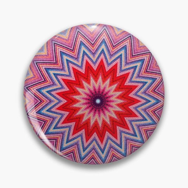 Item preview, Mandala Rojo y Azul designed and sold by Anothermyth.
