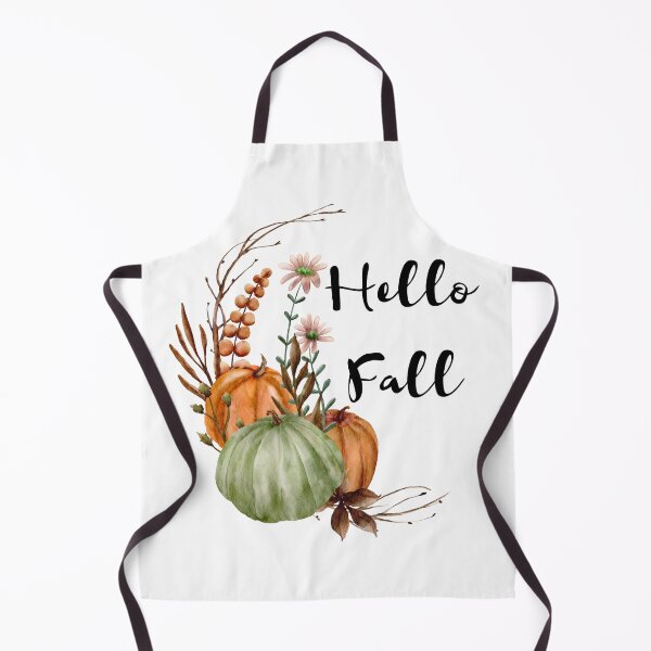 Item preview, Floral Pumpkin Hello Fall designed and sold by MochaMeli.
