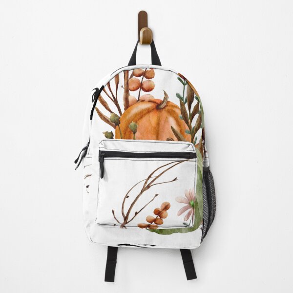 Item preview, Floral Pumpkin Hello Fall designed and sold by MochaMeli.