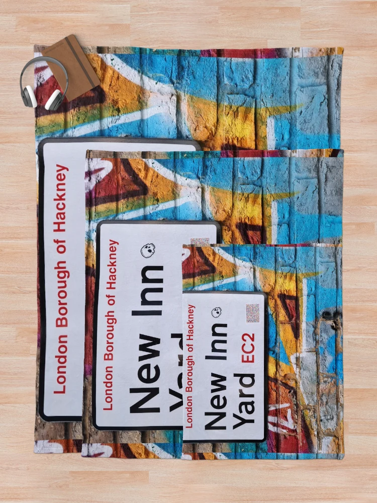 Thumbnail 5 of 6, Throw Blanket, New Inn Yard designed and sold by RAdley21.
