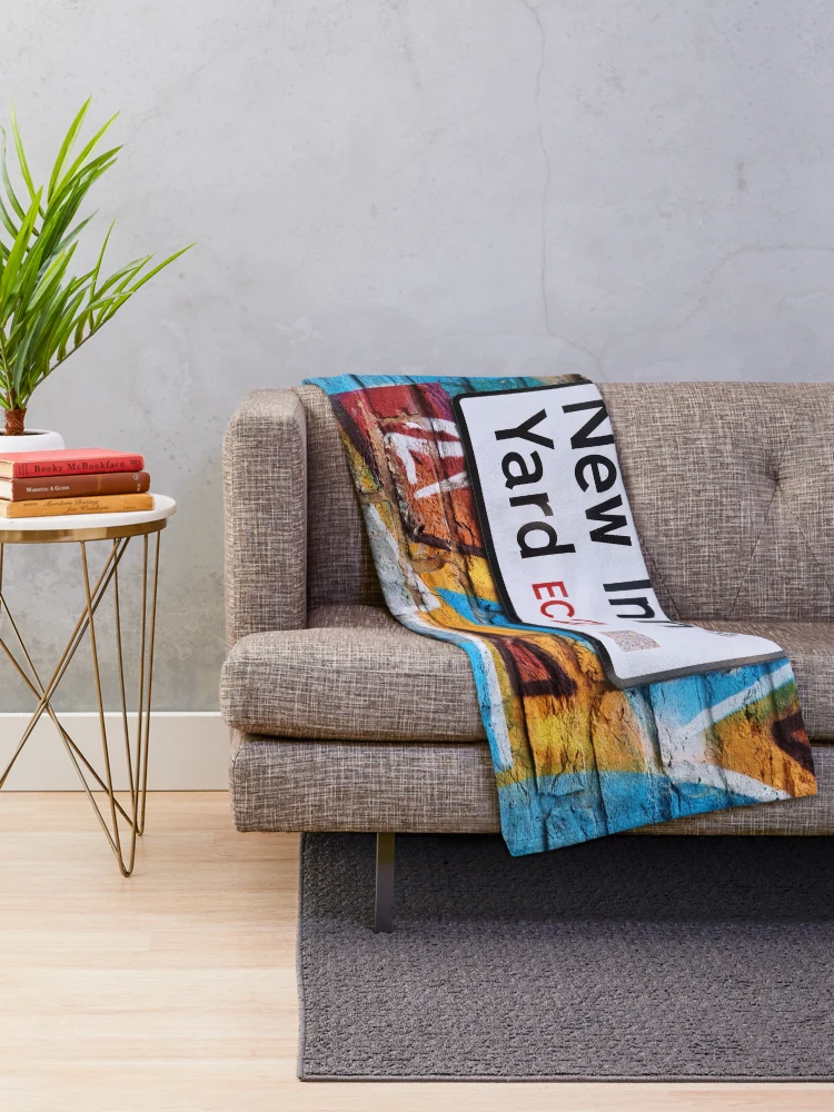 Thumbnail 2 of 6, Throw Blanket, New Inn Yard designed and sold by RAdley21.