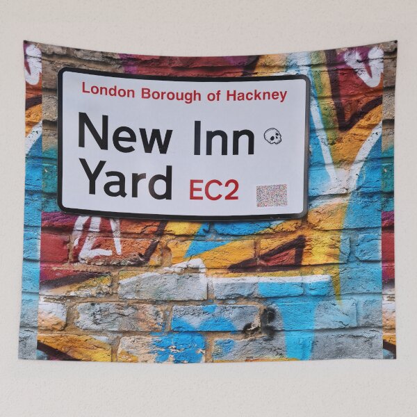 Item preview, New Inn Yard  designed and sold by RAdley21.