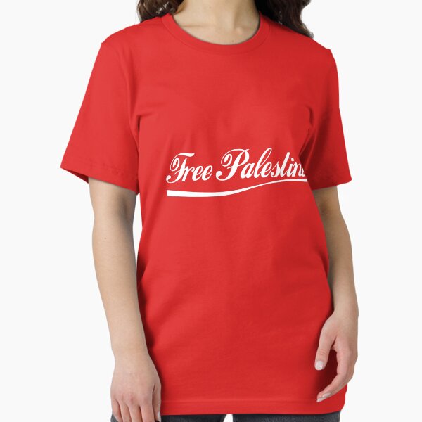 Item preview, Free Palestine Coca-Cola Style designed and sold by pommunist.