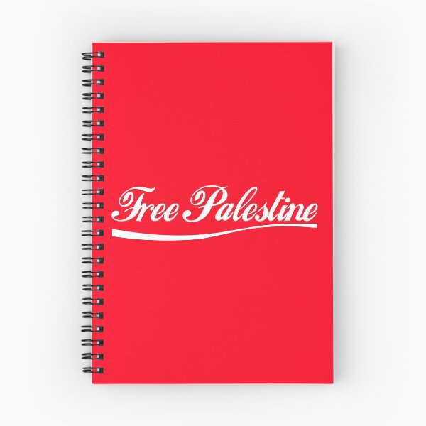 Item preview, Free Palestine Coca-Cola Style designed and sold by pommunist.