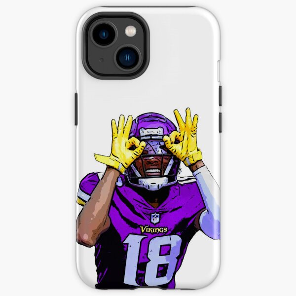 Adam Thielen-Minnesota Vikings iPhone & Samsung Cases