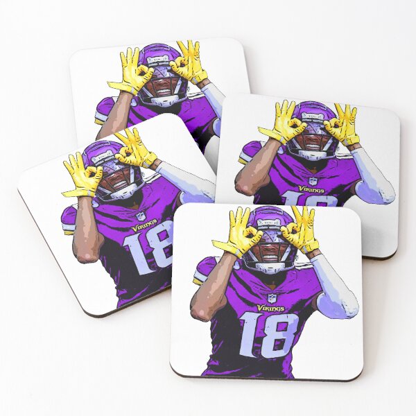 Item preview, Justin Jefferson Griddy Dance Print designed and sold by U-Imaginations.