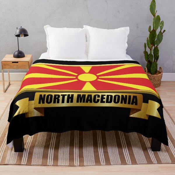 Item preview, NORTH MACEDONIA Gifts, Masks, Stickers & Products (9) designed and sold by mpodger.