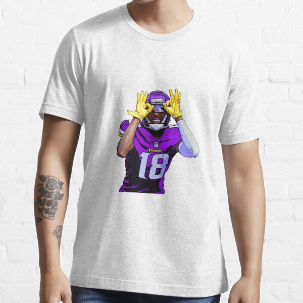 Justin Jefferson Shirt Minnesota Viking Jettas Jets SKOL Griddy