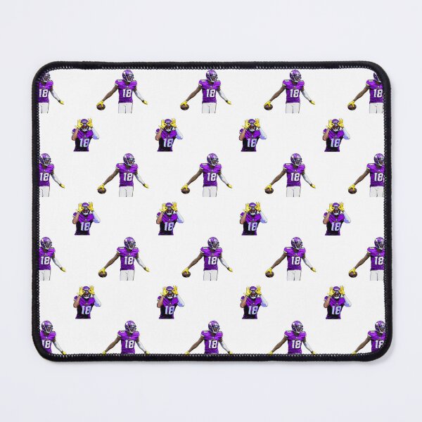 Item preview, Justin Jefferson Griddy Dance Print designed and sold by U-Imaginations.
