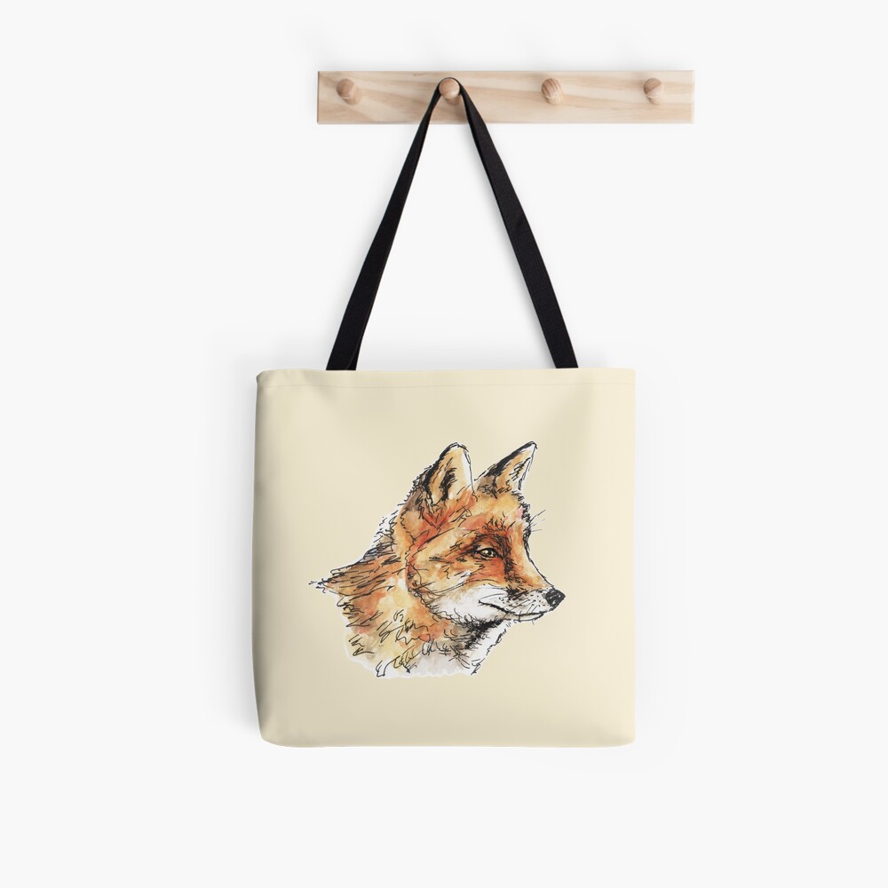 Fox Casual Tote Bag