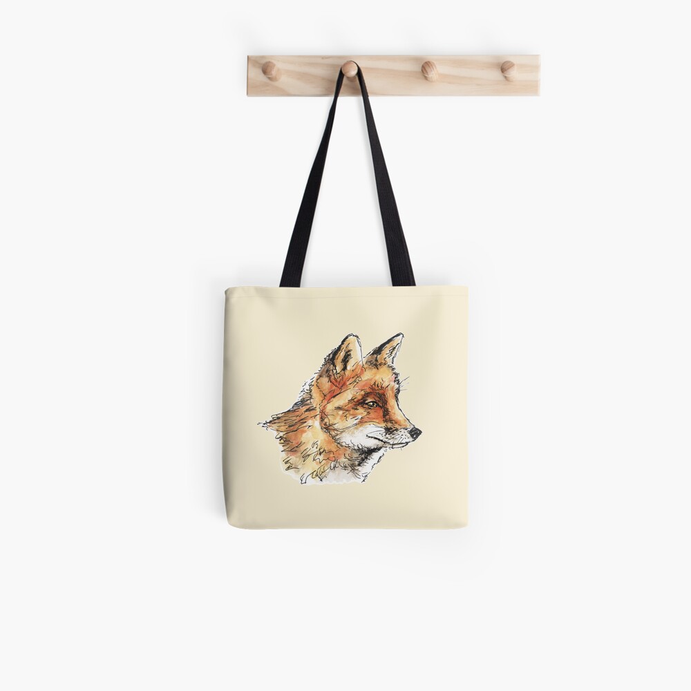 Fox Casual Tote Bag
