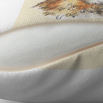 Alternate view of Fox Casual Throw Pillow