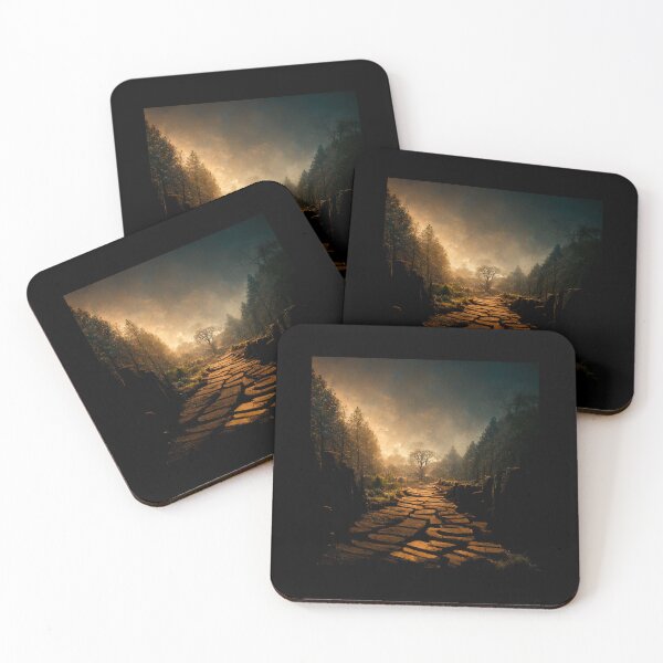 Item preview, Dark Aesthetic Environment | Fantasy Art designed and sold by LenaKiagia.