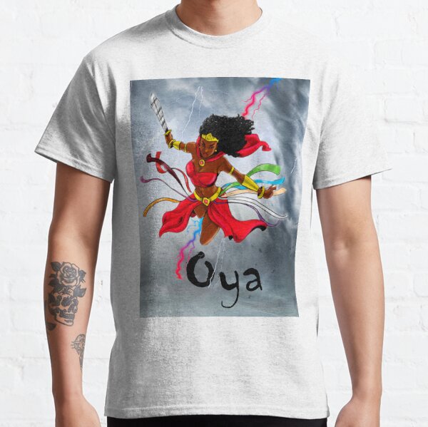 Oya  A Goddess of Wind and Change