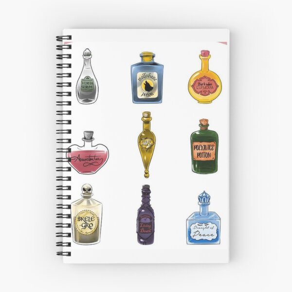 Item preview, Pociones de la escuela de magos designed and sold by FLAWLESS-ART.