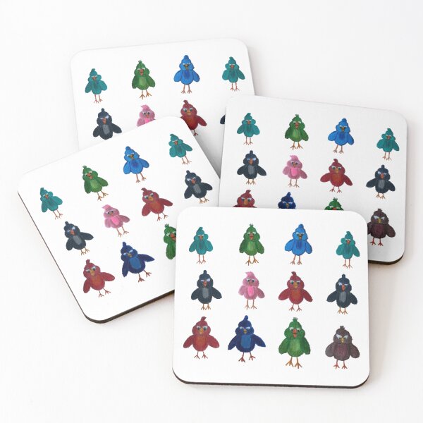 Item preview, Birdies! designed and sold by Amanda1775.