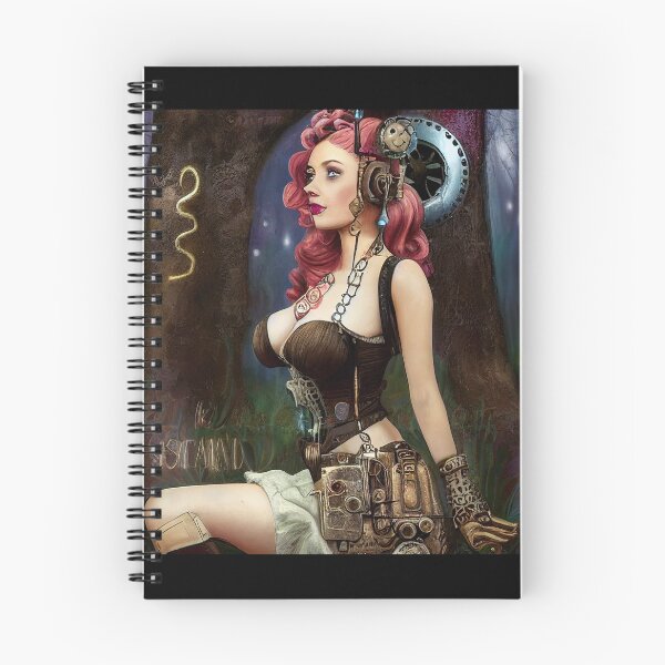 Item preview, Steam Punk Pin Ups  designed and sold by Black  Vulture.
