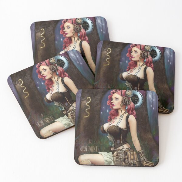 Item preview, Steam Punk Pin Ups  designed and sold by Black  Vulture.