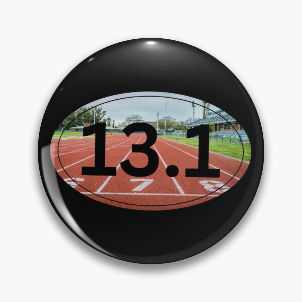Item preview, On the Track, Half Marathon 13.1 - Black designed and sold by LatterDaze.