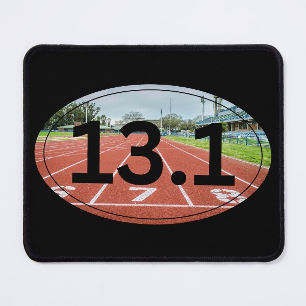 Item preview, On the Track, Half Marathon 13.1 - Black designed and sold by LatterDaze.