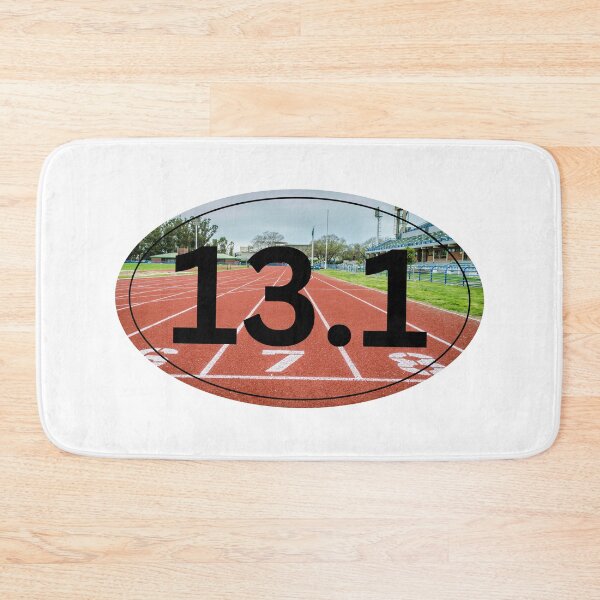 Item preview, On the Track, Half Marathon 13.1 - Black designed and sold by LatterDaze.