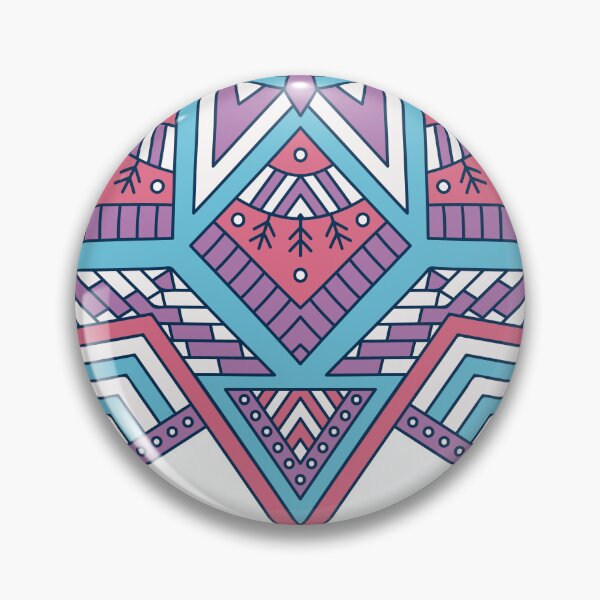 Item preview, Mandala Geométrica Invierno designed and sold by sofibelen.