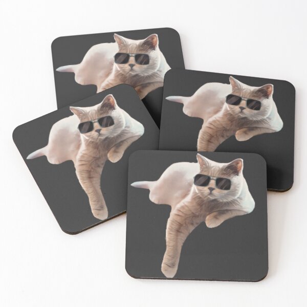Item preview, Cute Cat with Specs designed and sold by CatwithSpecs.