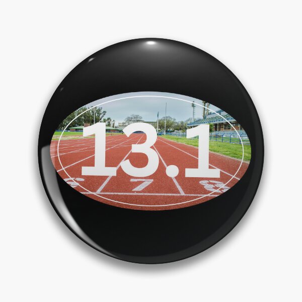 Item preview, On the Track, Half Marathon 13.1 - White designed and sold by LatterDaze.