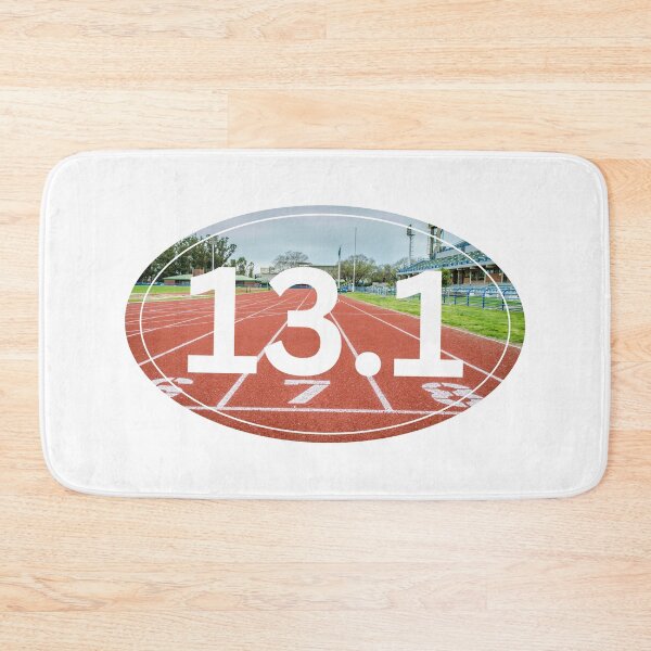 Item preview, On the Track, Half Marathon 13.1 - White designed and sold by LatterDaze.