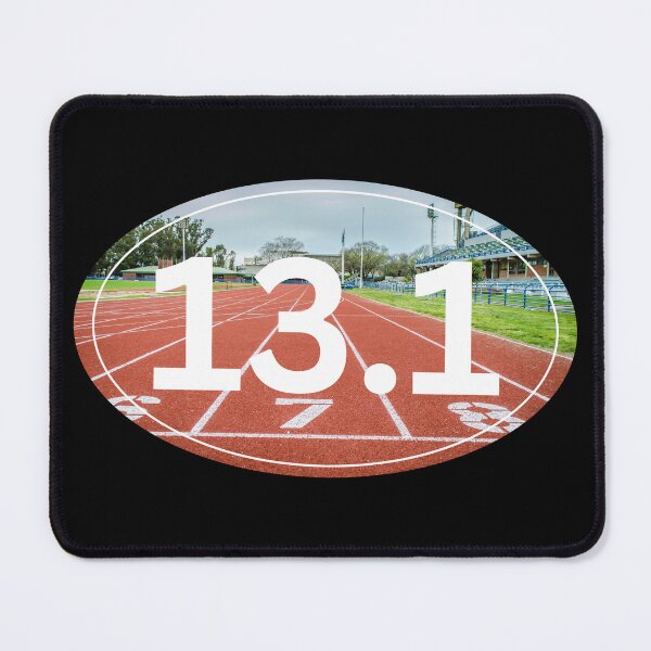 Item preview, On the Track, Half Marathon 13.1 - White designed and sold by LatterDaze.