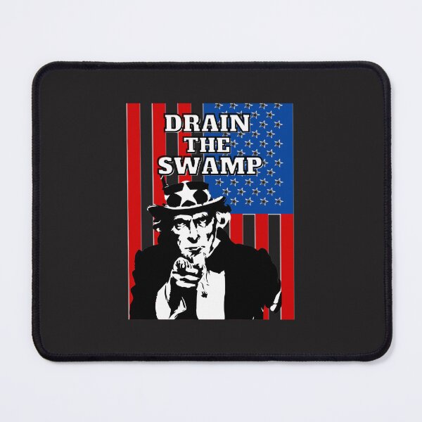 Item preview, Drain the Swamp with an American Flag designed and sold by AmericaFreedom.