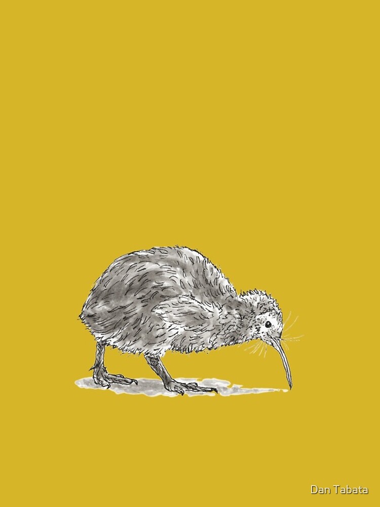 Kiwi Bird by dmtab
