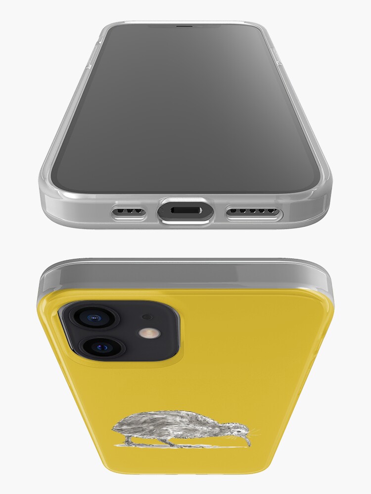 Alternate view of Kiwi Bird iPhone Case & Cover