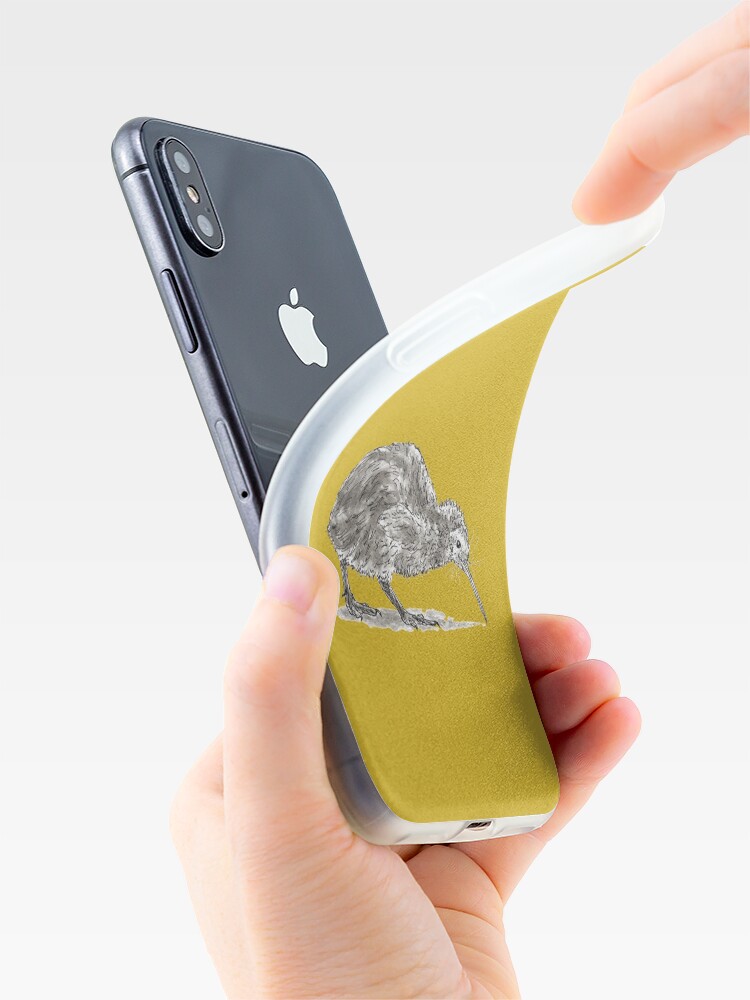 Alternate view of Kiwi Bird iPhone Case & Cover