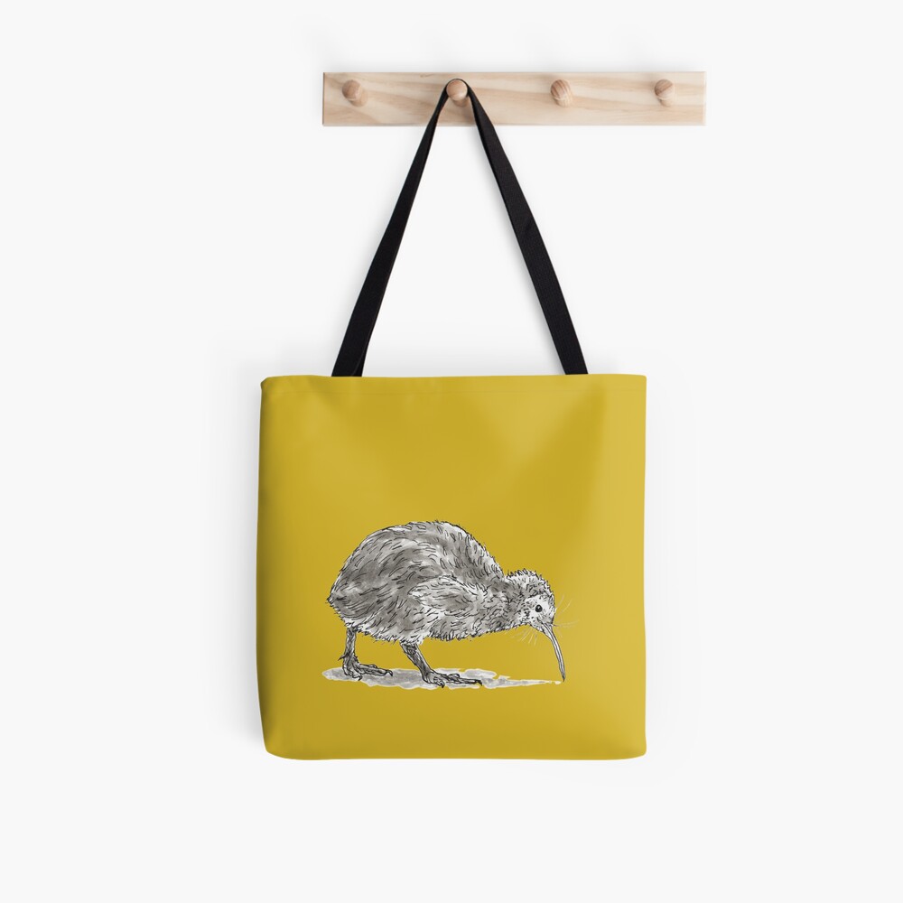 Kiwi Bird Tote Bag