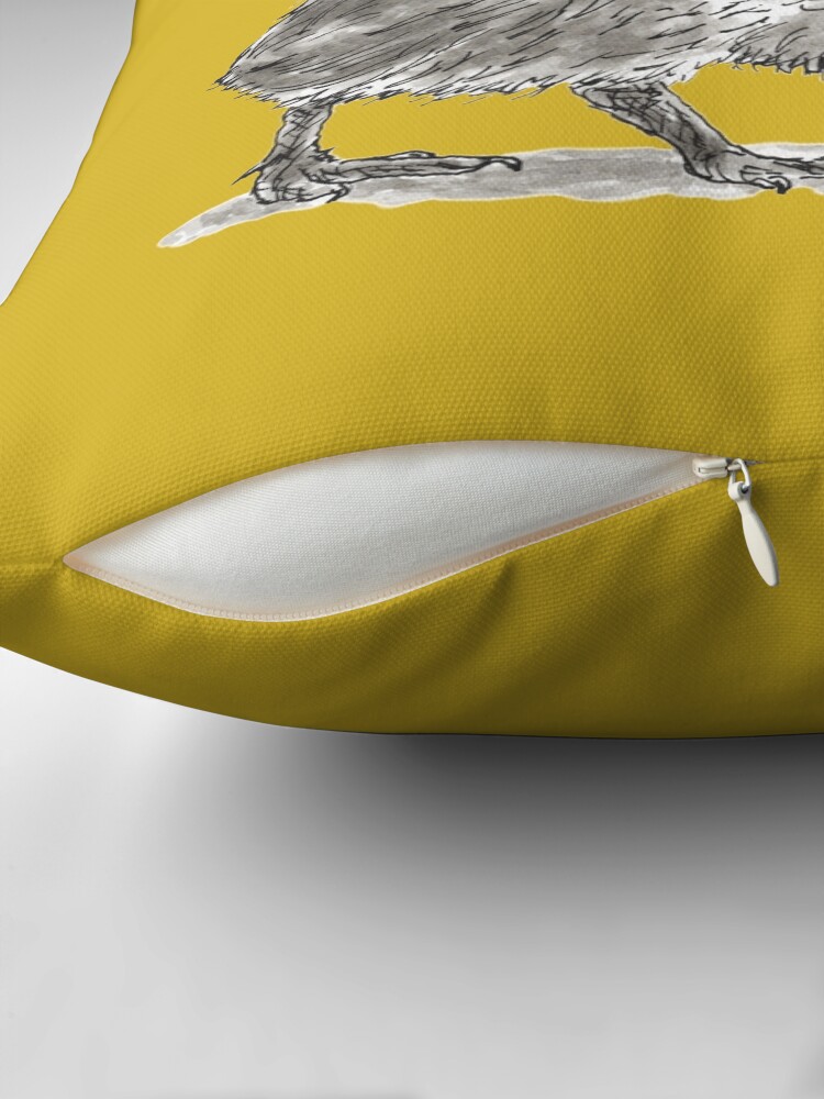 Thumbnail 2 of 4, Pillow, Kiwi Bird designed and sold by dmtab.