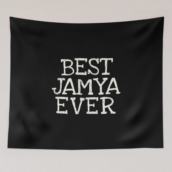 Item preview, Best Jamya Ever Funny Personalized Name designed and sold by MariosNydras.
