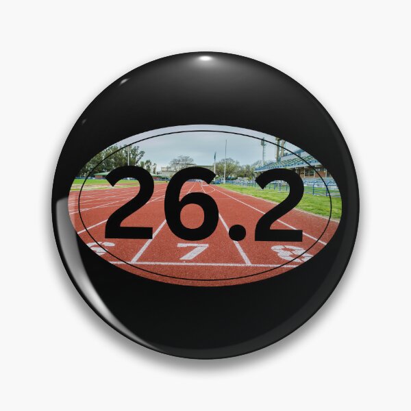 Item preview, On the Track, Marathon 26.2 - Black designed and sold by LatterDaze.