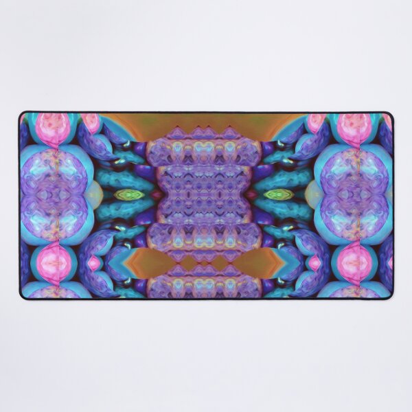 Item preview, WONDERFUL ABSTRACT PAINTING - FUNNY INCREDIBLE MERRY CHRISTMAS ALIEN MONSTER PATTERN ENCRUSTED IN A MULTICOLORED MYSTIC AND CAPTIVATING STONE. designed and sold by Ralek.