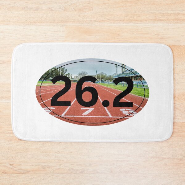 Item preview, On the Track, Marathon 26.2 - Black designed and sold by LatterDaze.