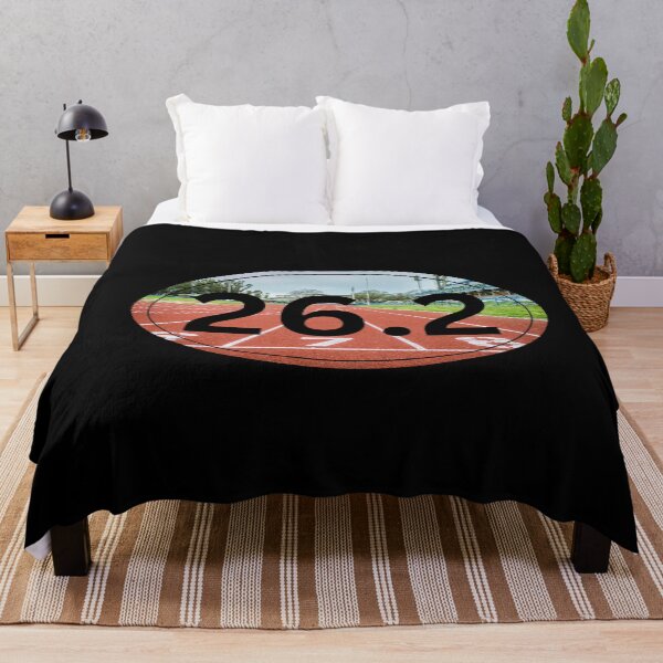 Item preview, On the Track, Marathon 26.2 - Black designed and sold by LatterDaze.