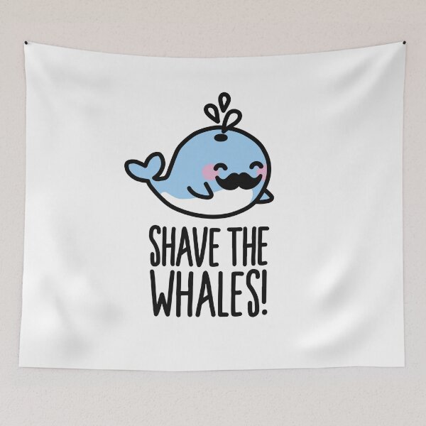 Item preview, Shave the whales! designed and sold by LaundryFactory.