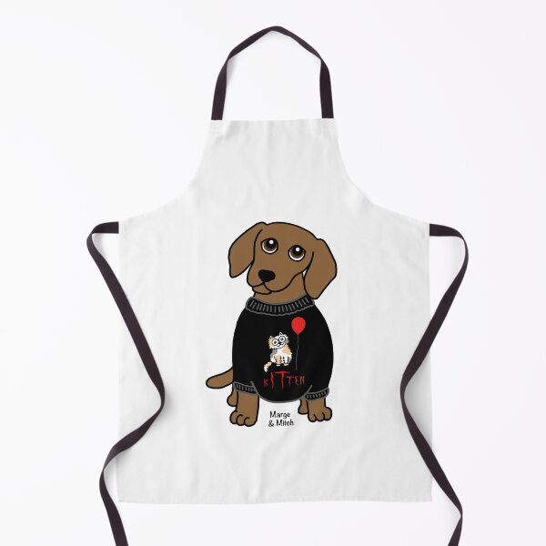 Item preview, Cute Dachshund Sausage Dog KITten Jumper designed and sold by Scat the cat.