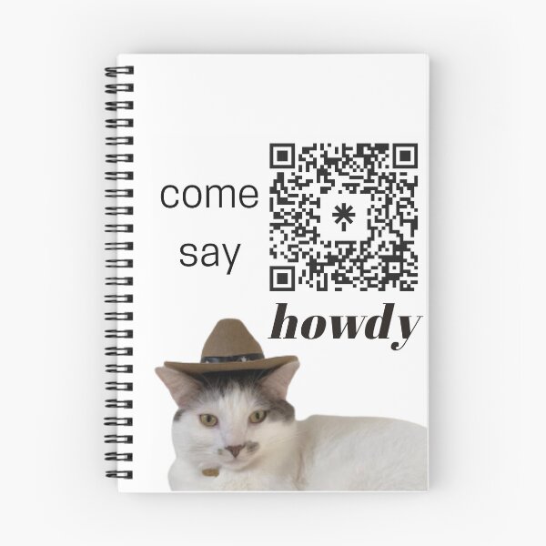 Item preview, come say howdy lieu qr designed and sold by sootysnoot.