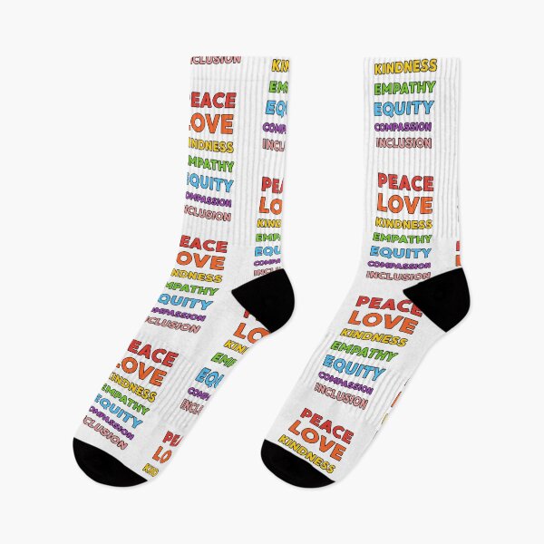 Item preview, Peace, love, kindness, empathy, equity. compassion, inclusion gay rights designed and sold by 4Gabrielle.