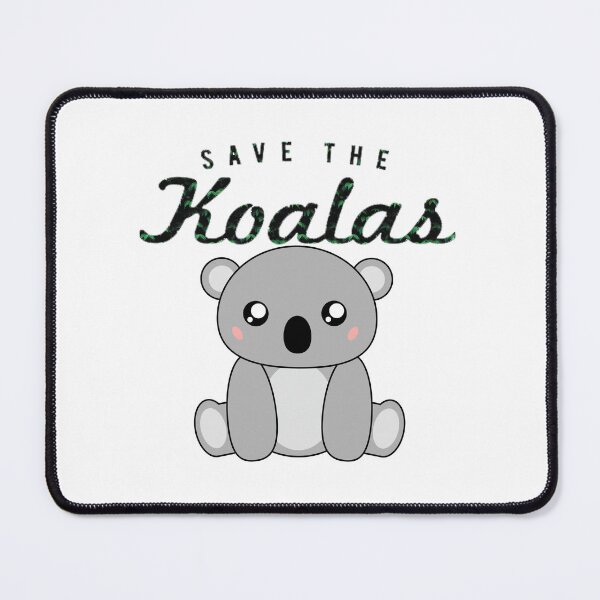 Item preview, Save the koalas hats, save the koalas shirts, save the koalas phone cases, save the koalas dress, save the koalas backpack, save the koalas shirts for lovers koala designed and sold by Poussyarts.