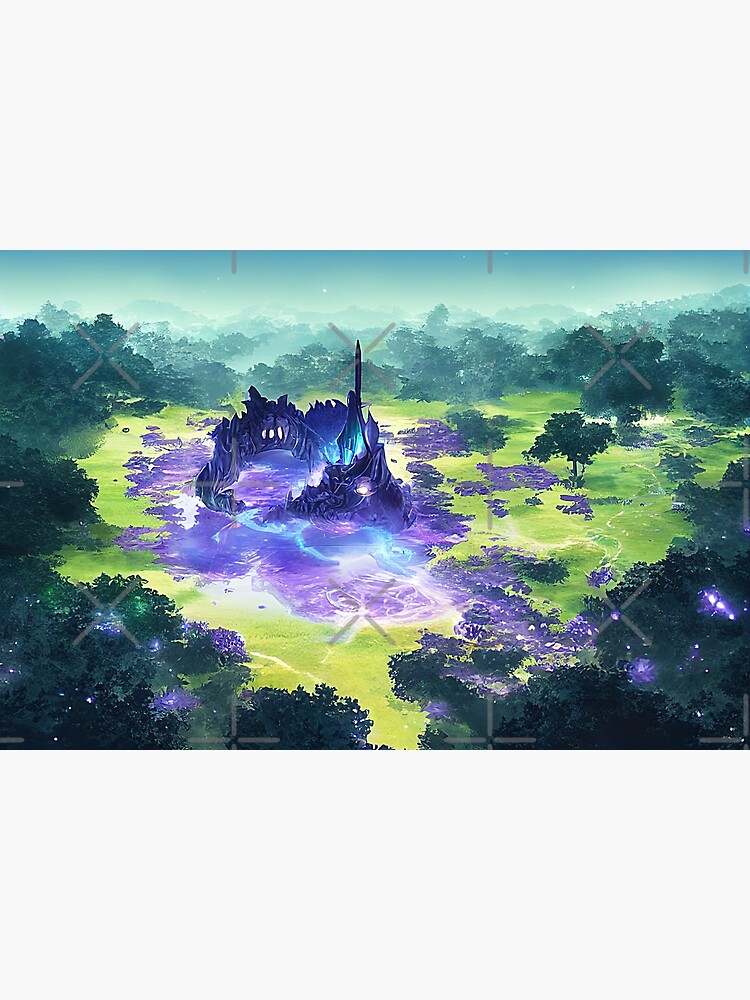 Download free Grassland Anime Landscape Wallpaper - MrWallpaper.com